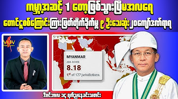 Myanmar Evening News Today | Myanmar Ranked No.1 in Financial Crime Risk, Clashes in Taungoo