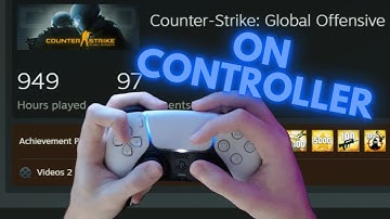 This Is What 1K Hours of CS:GO On Controller Looks Like...