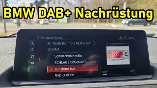 BMW F20 F21 DAB+ Nachrüsten / Einbau (Dension DAB+U) - Die beste Option? screenshot 2