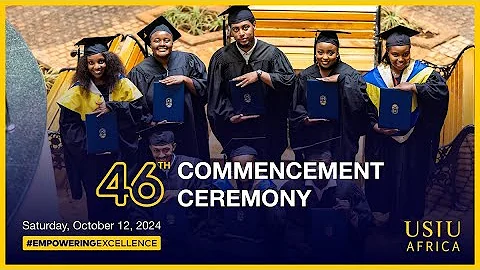 USIU-Africa 46th Commencement Ceremony, 2024