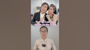 Nhạc sĩ Thoại Mỹ là người yêu đầu tiên của nghệ sĩ cải lương Kim Tử Long #nghesi