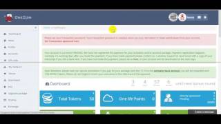 Onecoin Регистрация, Ванкоин