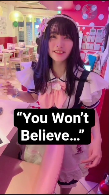 “Maid Café Jepang: You Won’t Believe What Happens Inside!”