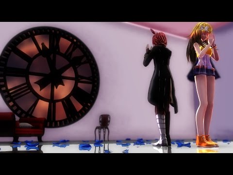 【MMD FNAF】 夏に去りし君を想フ 踊ってみた (中文字幕)