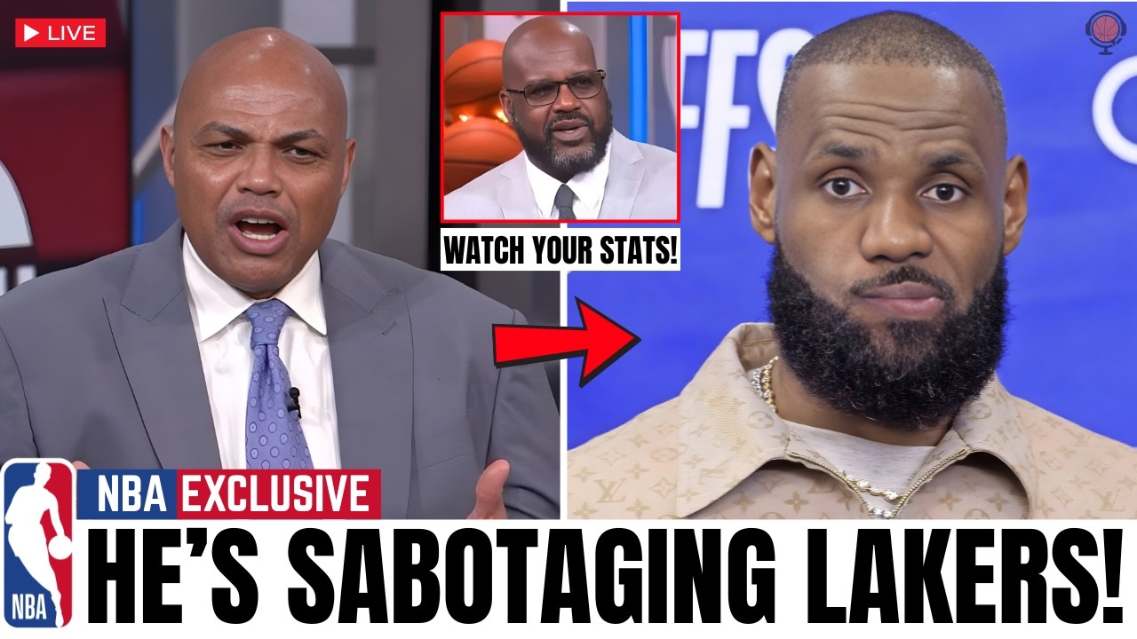 NBA IN SHOCK After Charles Barkley DECLARES LeBron James AS WORST PLAYER RIGHT NOW