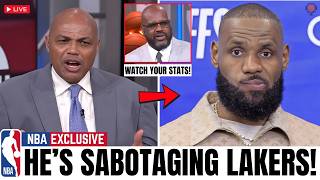 Nba In Shock After Charles Barkley Declares Lebron James As Worst Player Right Now