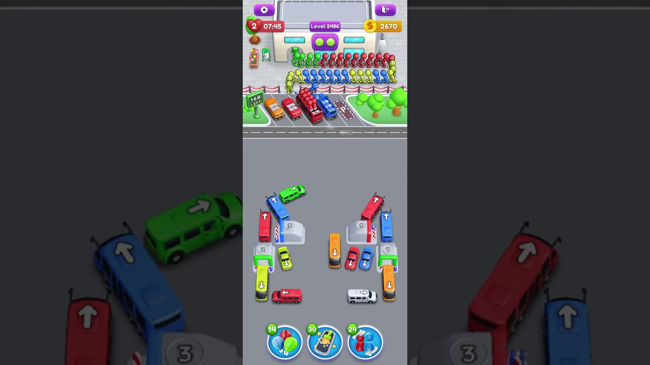 Crowd Express Level 2486 