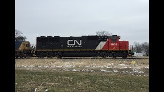 Illinois Central 1008 chase and pace