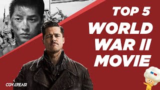 5 Film Perang Dunia ke-2 Terlaris Sepanjang Masa | CGV Top 5 List