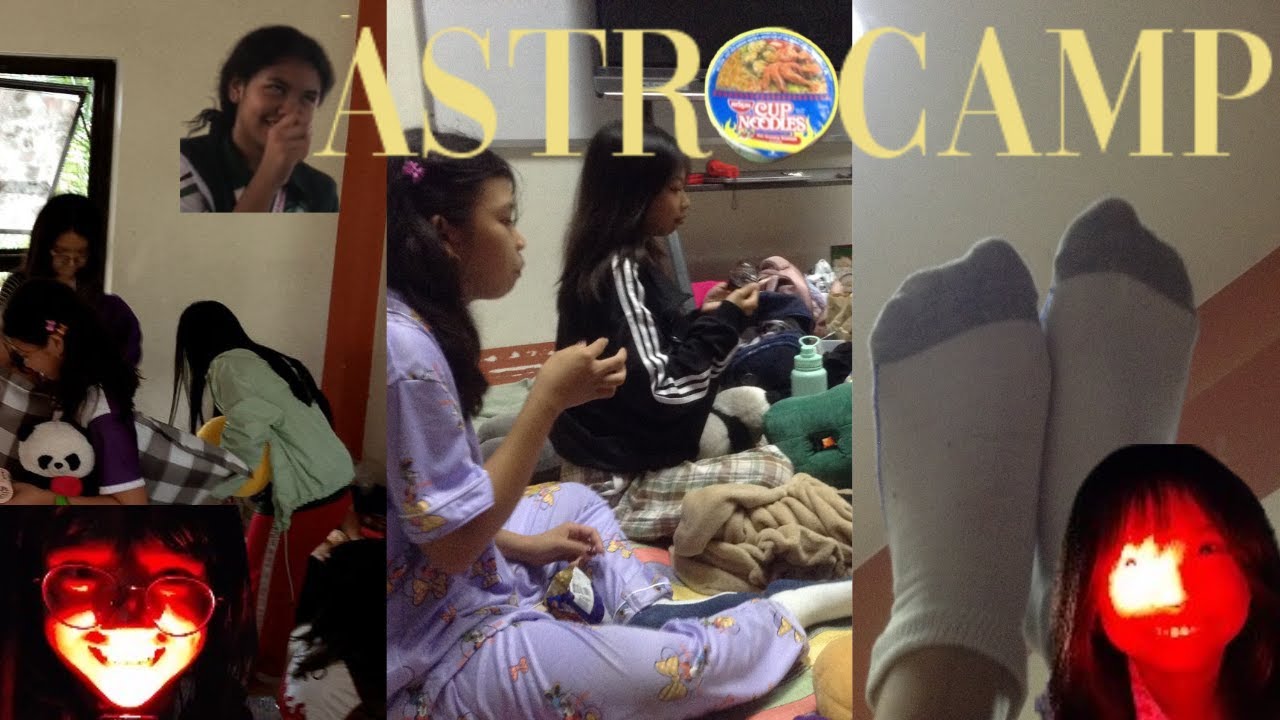 AstroCamp Vlog | Overnight w/ Cienne | Aetherz