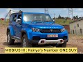 Mobius iii  reverse crawl and offroad practicality kenyas ultimate suv