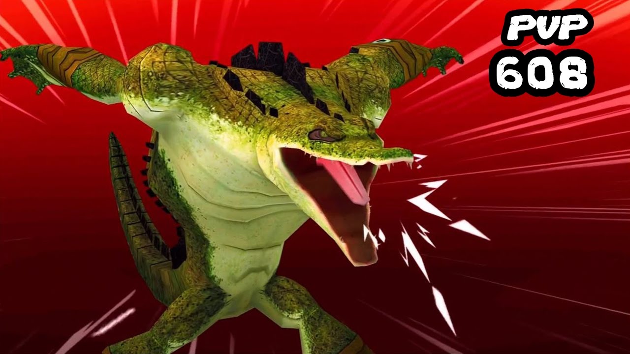 TMNT Legends PVP 608 - Mutanimal (Slash, Leatherhead, Dr