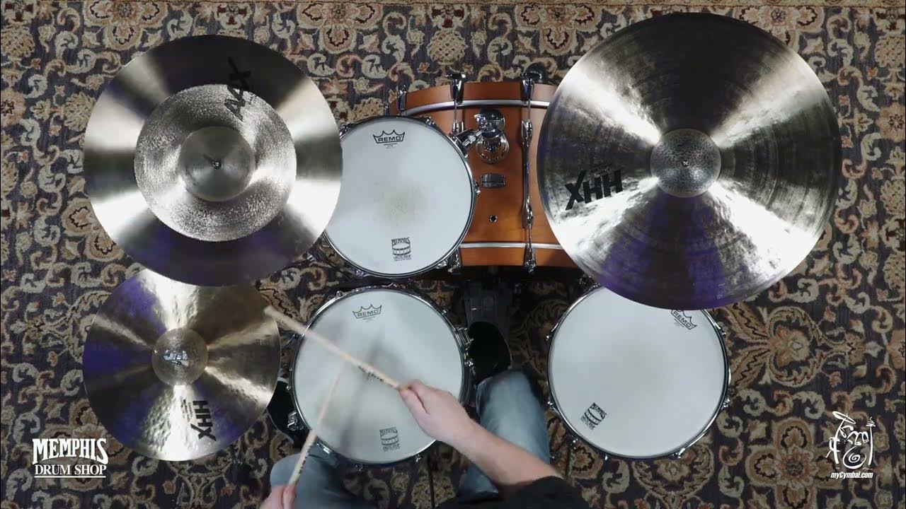 Sabian 17" AAX Frequency Crash Cymbal 1138g (217XFC1020123C) YouTube