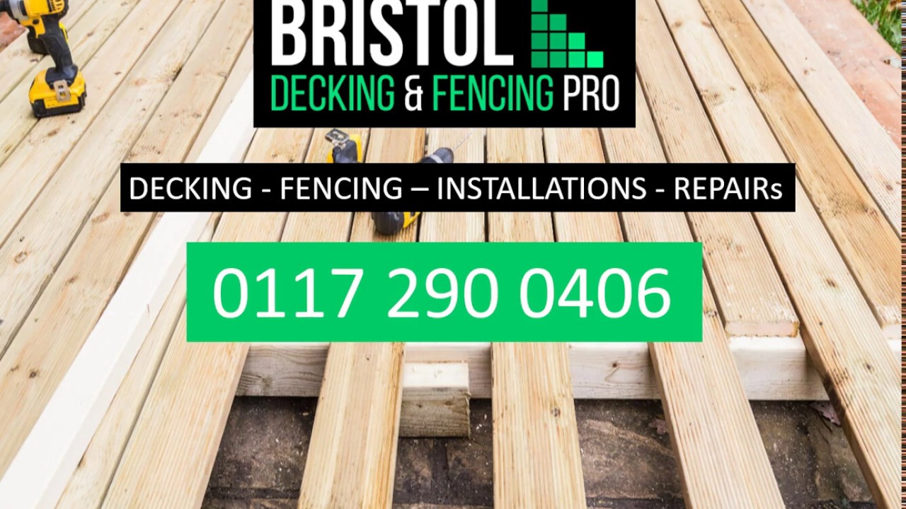 Decking Bristol Fencing Bristol Top Compnay in South West YouTube