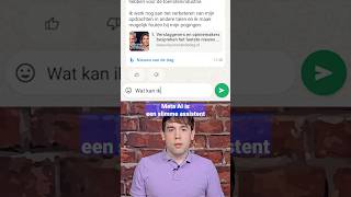 Download Lagu Zijn jouw gesprekken nog wel veilig?💬 #telegraaf #whatsapp #meta #ai MP3 Download Lagu Zijn jouw gesprekken nog wel veilig?💬 #telegraaf #whatsapp #meta #ai MP3