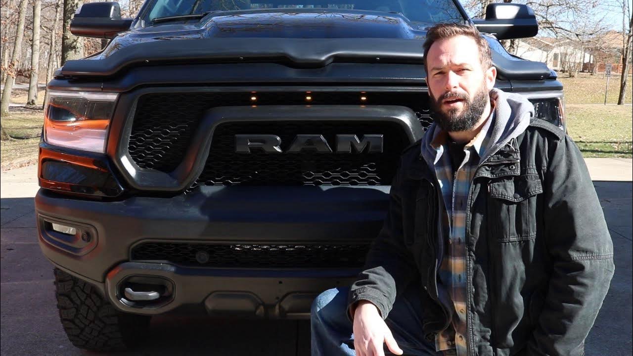 2020 Ram 1500 Rebel Back Brake Moan Kit YouTube