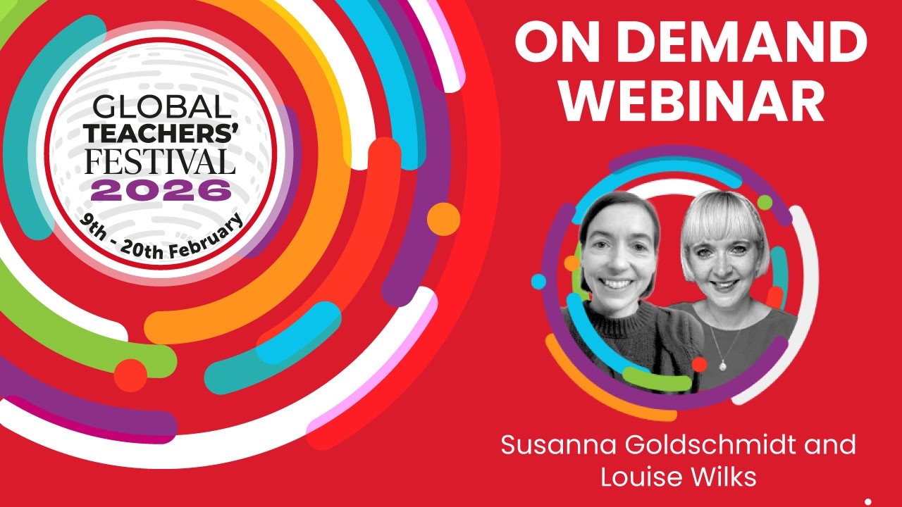 День 1 Всемирного фестиваля учителей 2026 | Луиза Уилкс и Сюзанна Гольдшмидт