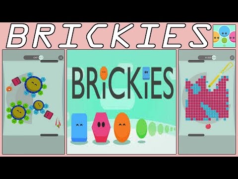 ★★★ Brickies --- GAMEPLAY ANDROID ★★★