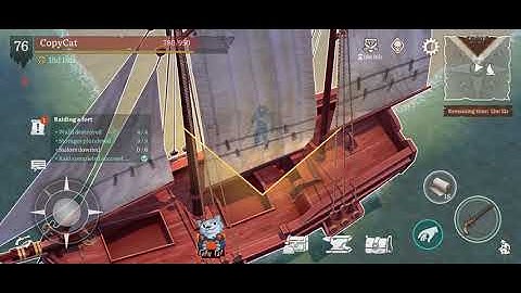 How New spy eye Work Mutiny Pirate Survival RPG: Making a funky raid