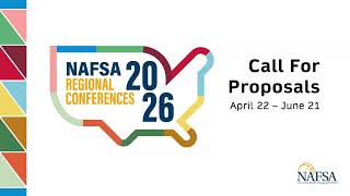NAFSA Regional Conferences CFP 2026 Guide