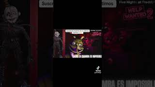Este empleo es malo #gaming #shorts #fnaf #suscribete