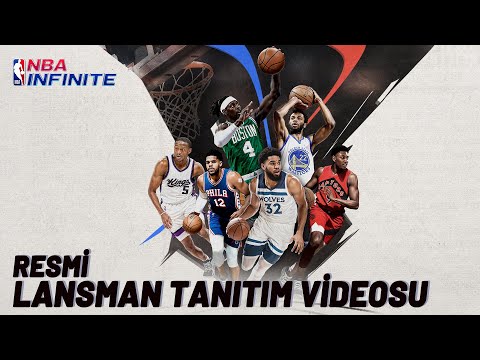 Resmi Lansman Tanıtım Videosu | NBA Infinite