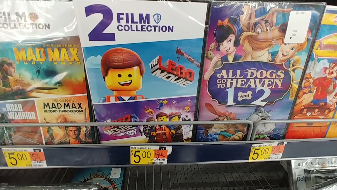 $5.00 Kids' Movies at Walmart - February 2022