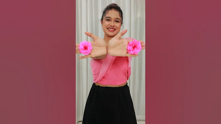 DIY Jisoo Flower Ring 😱#youtubeshorts #jisoo #craft