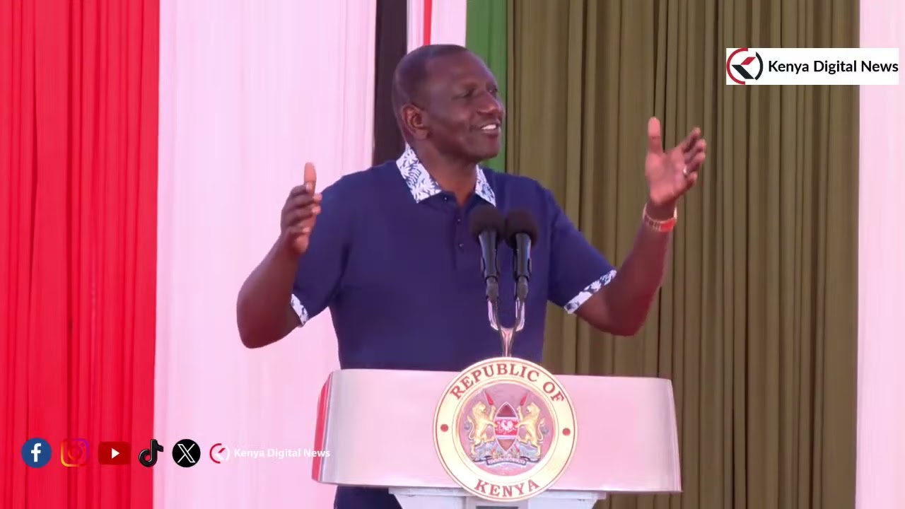 ⁣Ruto roars in Naivasha as he lectures leaders during Kenya Kwanza Parliamentary Group Meeting!!