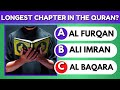 Questions and answers about the quran  quran quiz  islam quiz