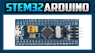 Program STM32 F103 with Arduino | STM32 Programming via ... 