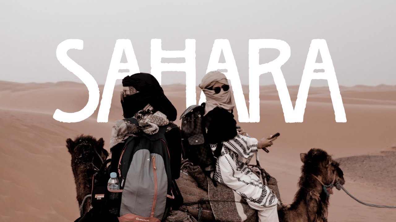 Finally I went to sahara! (Eng Sub)