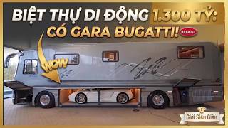 "Biệt Thự Di Động" 1.300 Tỷ Chứa Cả Siêu Xe Bugatti | Top 10 Xe RV Đắt Nhất Thế Giới.