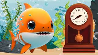 #01 Hickory Dickory Dock | CoComelon Animal Time | Nursery Rhymes for Kids| ZM Nursery Rhymes Top 10