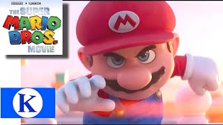 The Super Mario Bros. Movie - 2 New Spots! (HD Internal Recorded Screen)