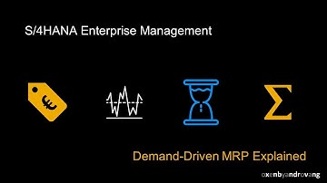 SAP S/4HANA - DDMRP - Demand Driven MRP - Explained