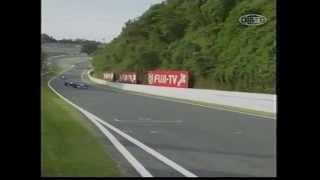 Suzuka 2001 Barrichello passes Ralph (great overtake)