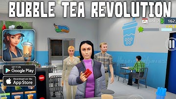 Bubble Tea Revolution Gameplay Walkthrough (Android/iOS)