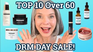 DRM DAY 30% off SITE WIDE!  My TOP 10 DRMTLGY Cruelty Free Favorites | Over 60 Beauty