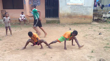 Knack Am - Yemi Alade | Ikorodu Street Kids Dance ( Dream Catchers)