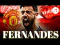 BRUNO FERNANDES THE HEART OF OLD TRAFFORD Football Song 