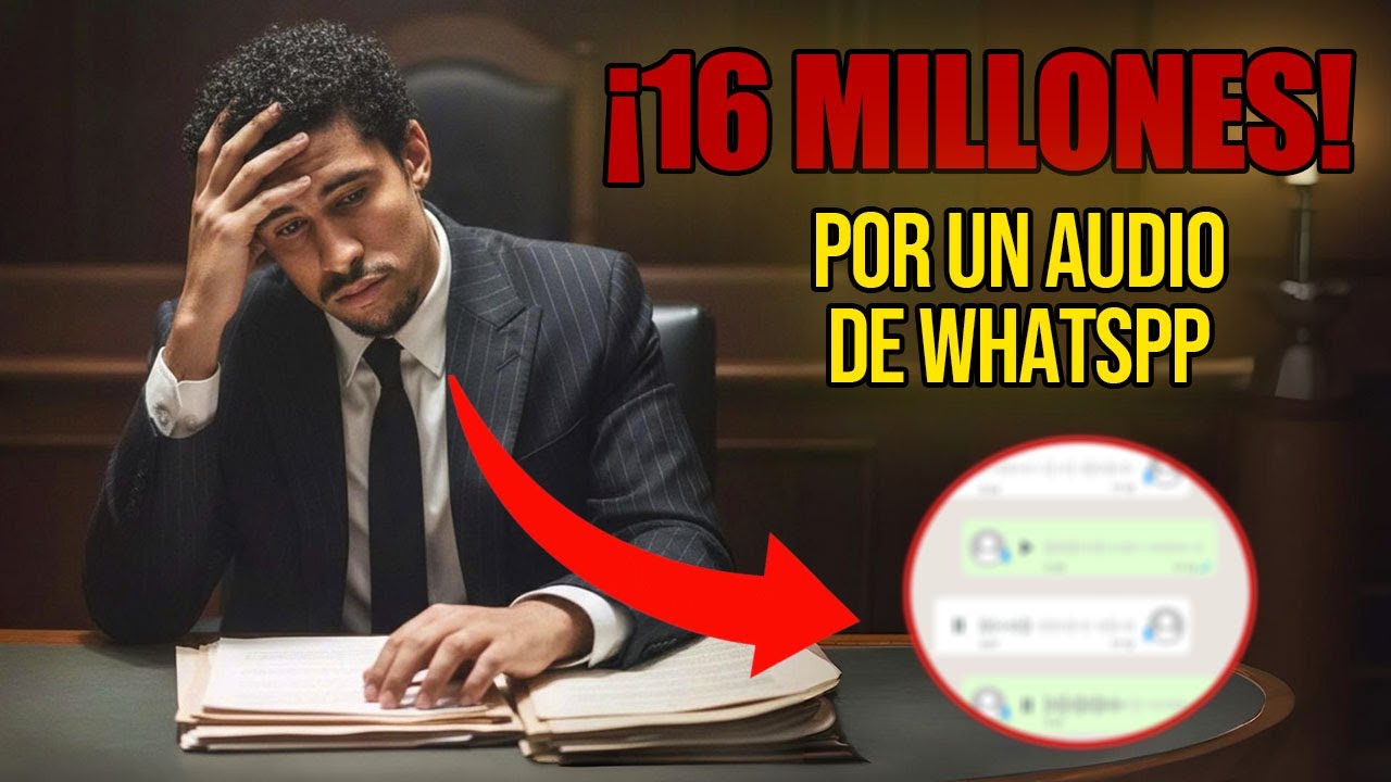 Bad Bunny demandado por 16 MILLONES: ¡Todo por un audio de WhatsApp! 😱