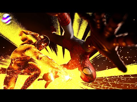 Spider-Man: Melting Point(Spider-Man vs Molten Man) AUDIO DRAMA