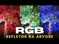 Refletor RGB 500W: Teste Completo e Impressões Reais