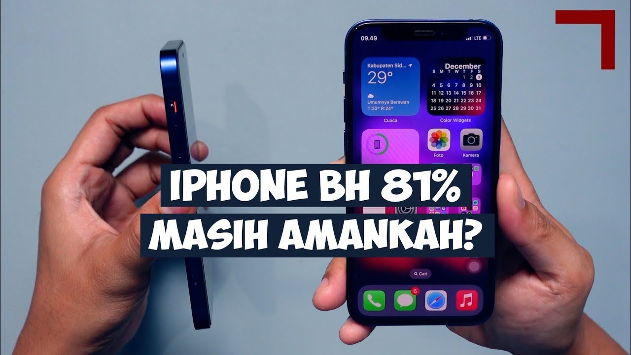 iPhone BH 81 % | Masih Amankah? - YouTube