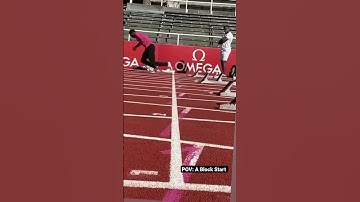 acceleration , a block Start #sprinter #100m #motivation #shortfed #shortvideo