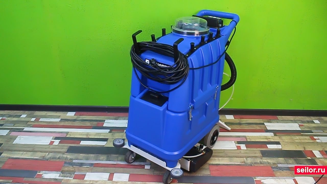 Ковромоечная машина Santoemma Elite Silent YouTube