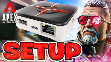 How to Setup BEST Xim Matrix Config for Sticky Aim Assist + Anti Recoil For Apex Legends