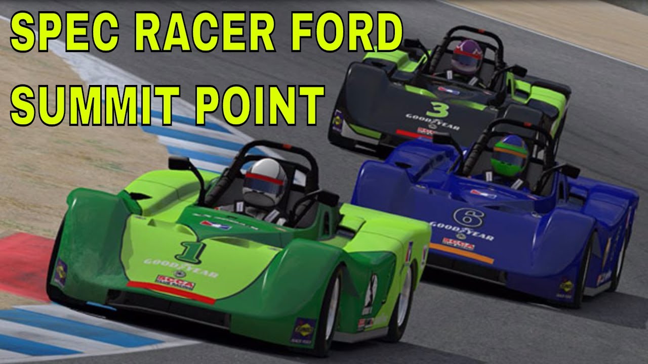 iRacing SRF at Summit Point Raceway - YouTube