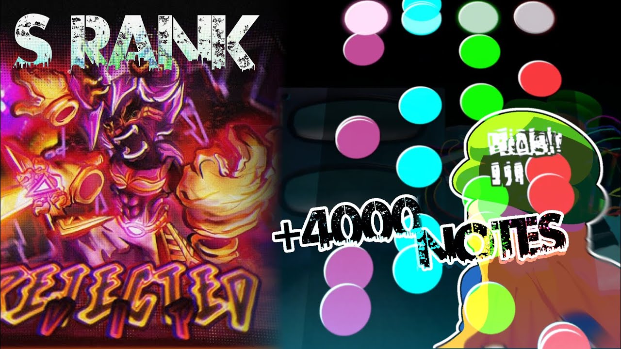 [S] RANK | Rejected VIP Clear | Basically FNF: REMIX
